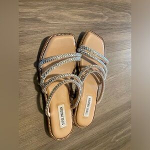 Sparkly Steve Madden sandals